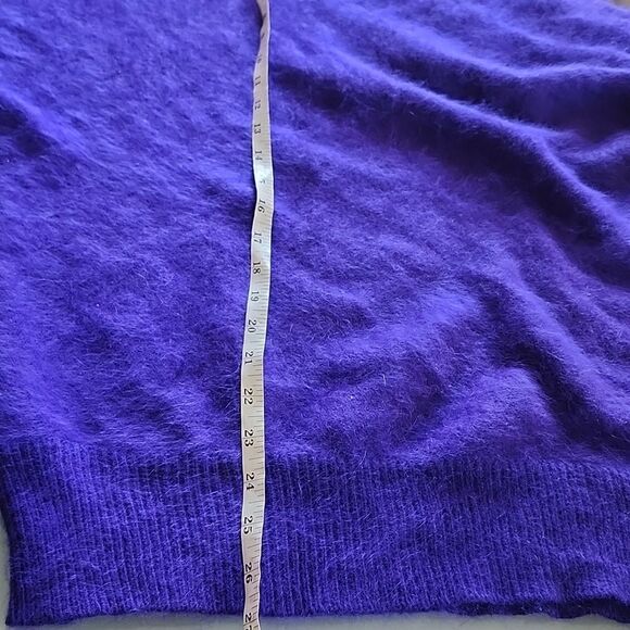 Jamie Angora/Wool Blend Sweater - Picture 8 of 8